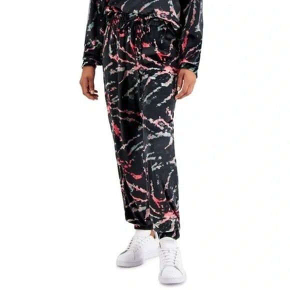 love, Fire Pants - Love, Fire Juniors' Velour Joggers